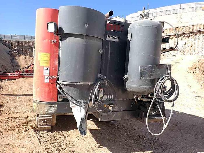 Used 2018 SANDVIKX DX800