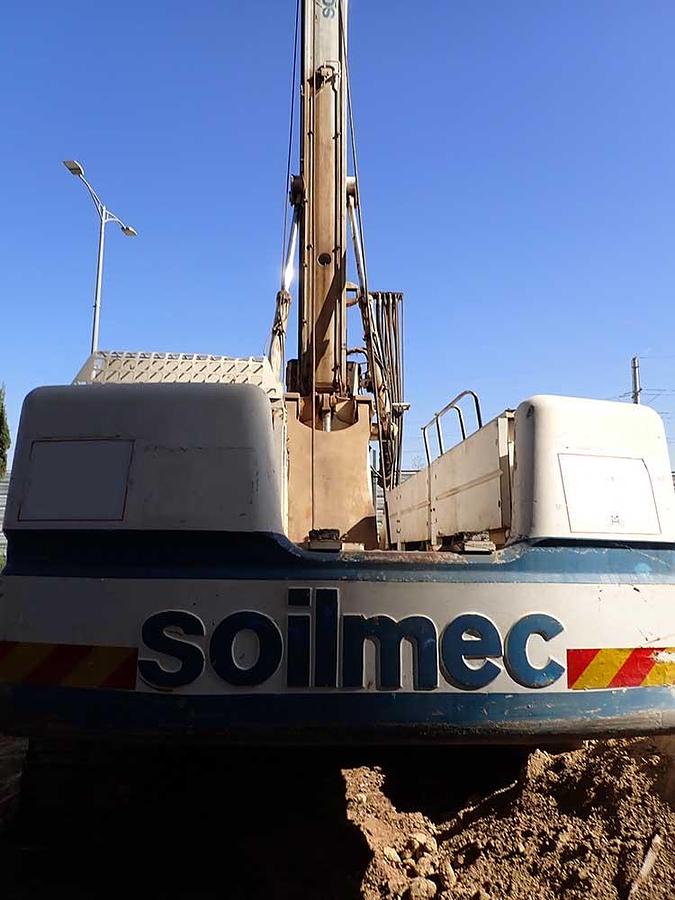 Used 2007 SOILMEC SR30