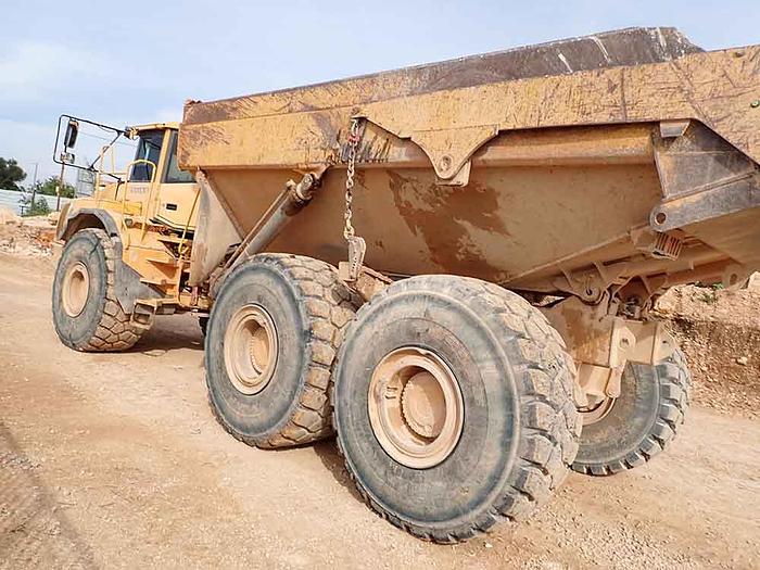 Used 2007 VOLVO A40D