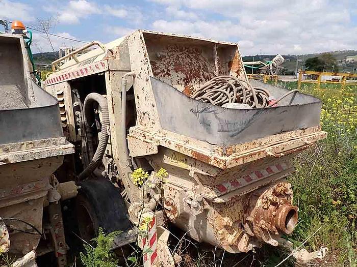 Used 2017 NORMET MORTSTREAMER 30V