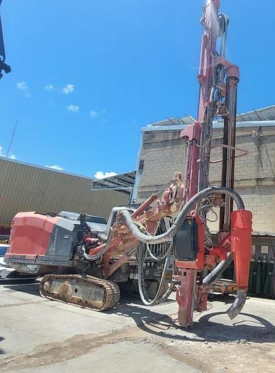 Used 2014 SANDVIK LEOPARD Di550