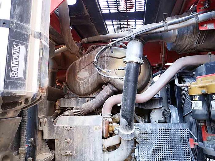 Used 2018 SANDVIKX DX800