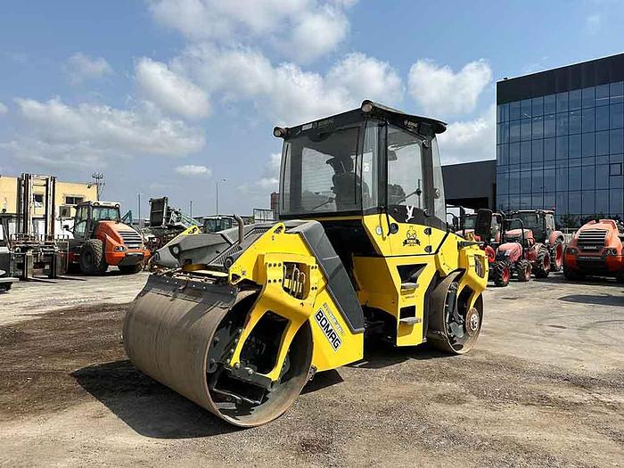 Used 2017 BOMAG BW154AD-5