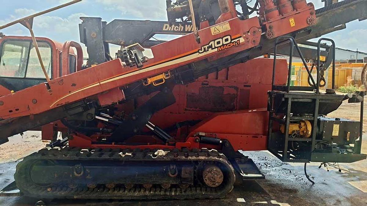 Used 2014 DITCH WITCH JT100 MACH1