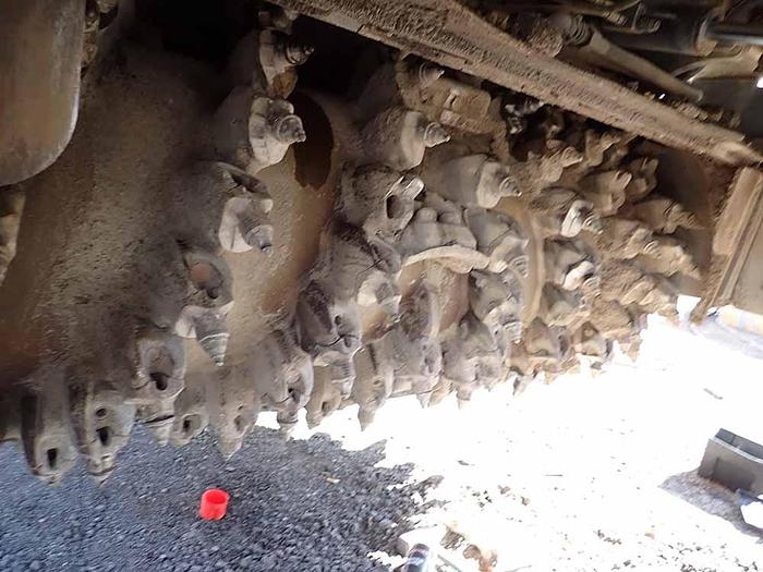 Used 2017 WIRTGEN W200I