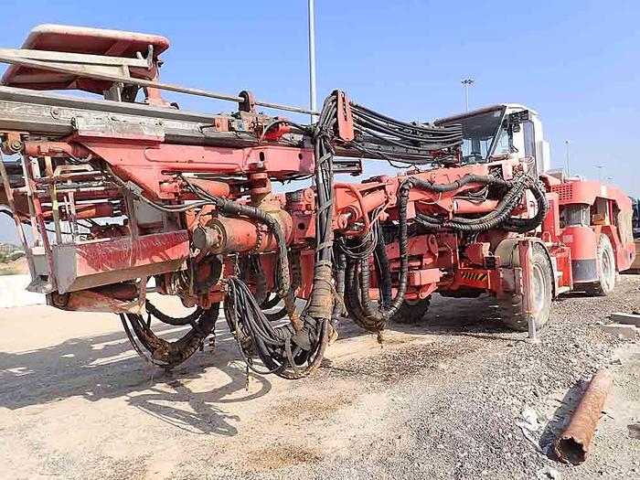 Used 2015 Sandvik DT821C