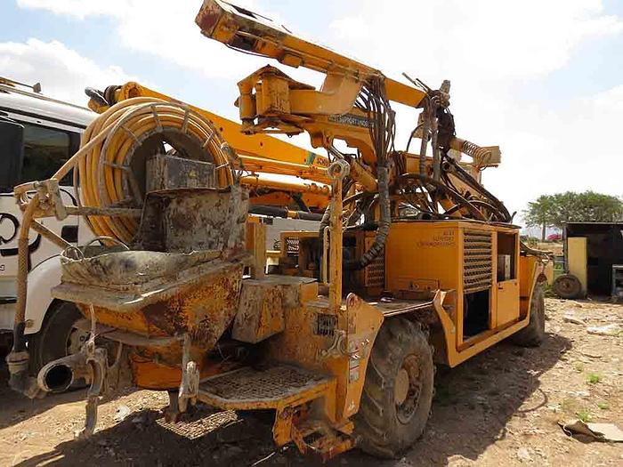 Used 2015 PUTZMEISTER SPM500 WETKRET