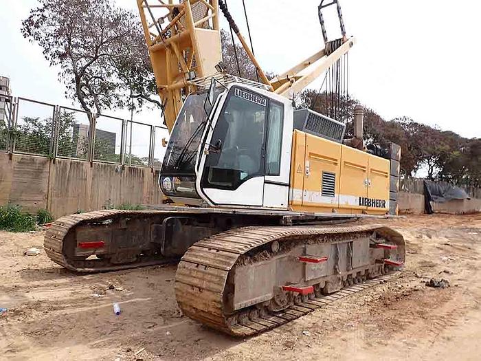 Used 2007 LIEBHERR HS855HD