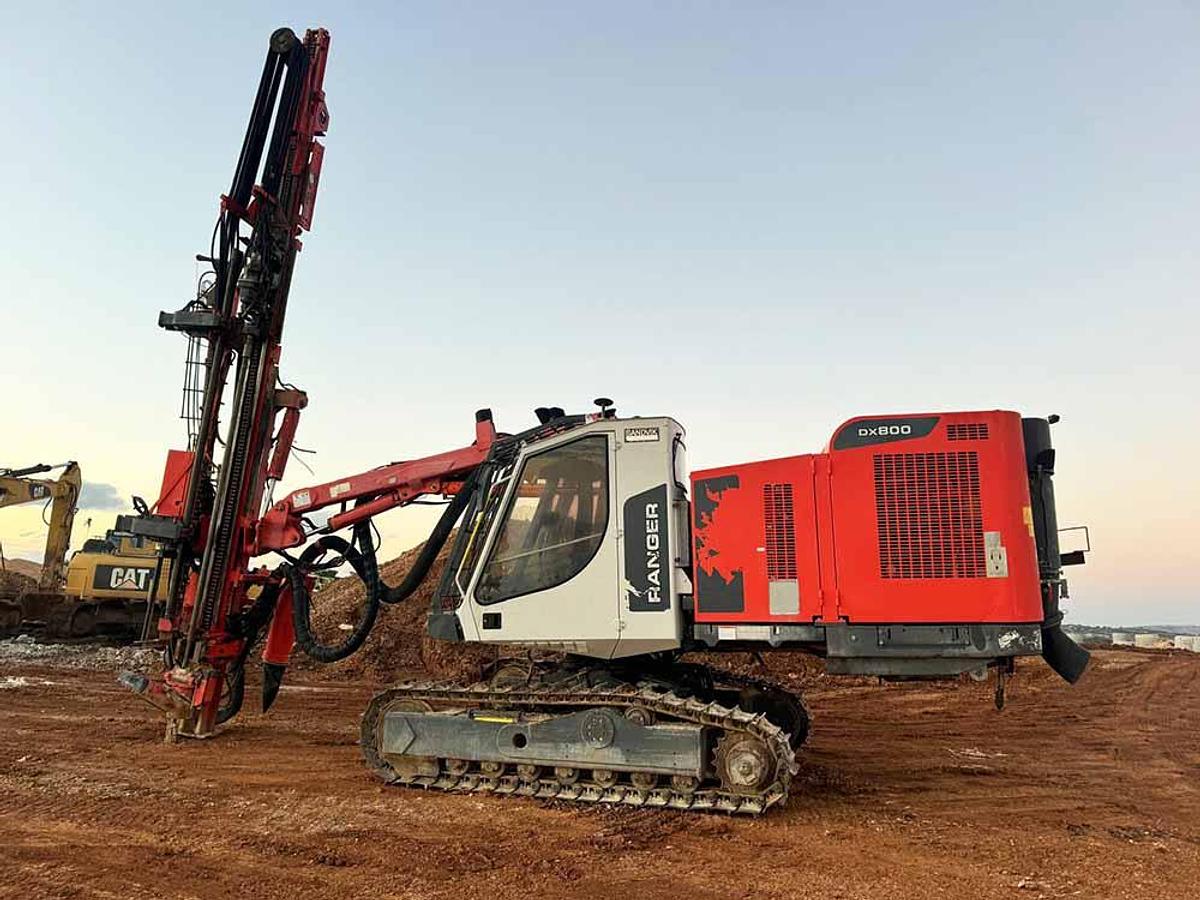 Used 2017 SANDVIK DX800