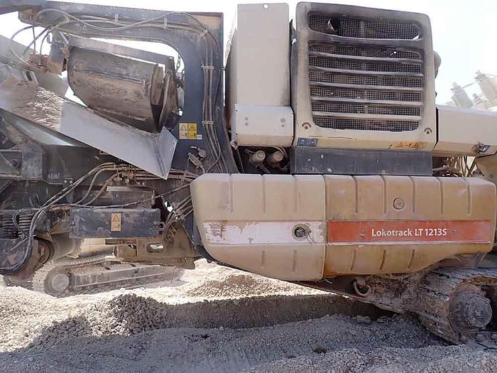 Used 2016 METSO LT1213S