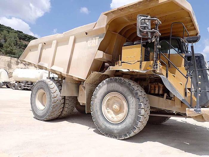 Used 2012 CATERPILLAR 775G