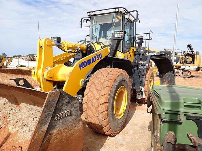 Used 2018 KOMATSU WA380-8