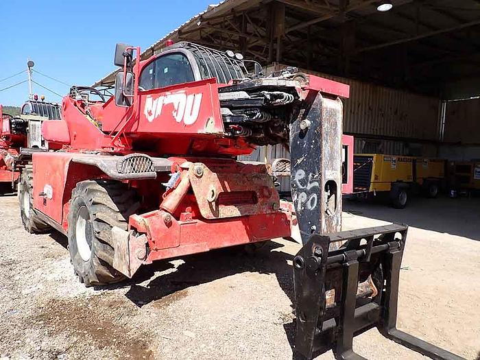 Used 2015 MANITOU MRT 2150+ Privilege ST4