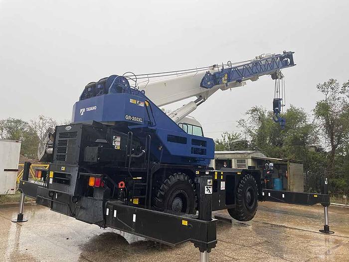 Used 2015 TADANO GR350XL