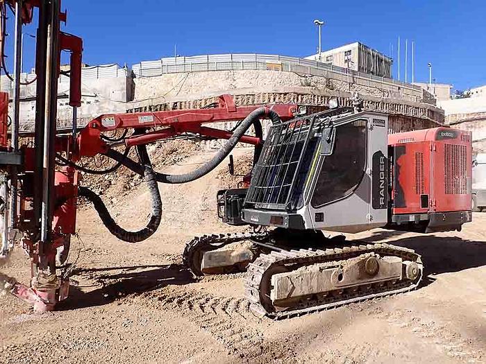Used 2018 SANDVIKX DX800