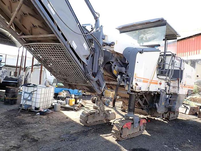 Used 2017 WIRTGEN W200I