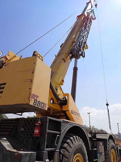 Used 2014 GROVE RT880E