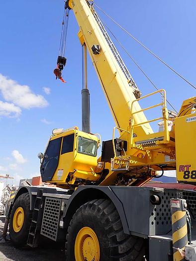 Used 2012 GROVE RT880E