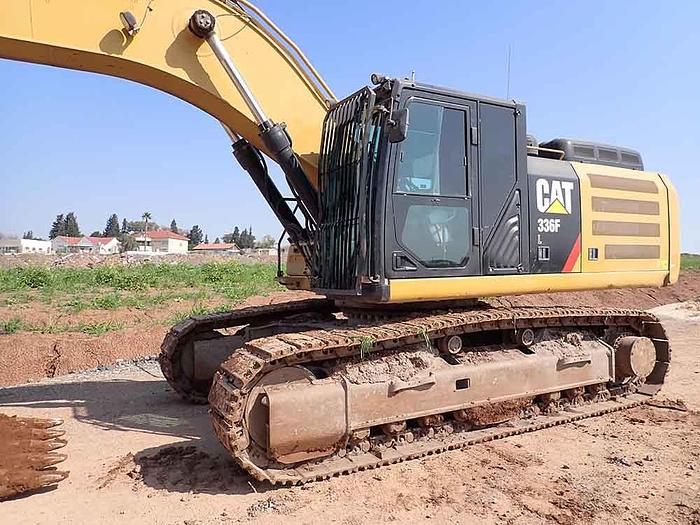Used 2018 CATERPILLAR 336FL