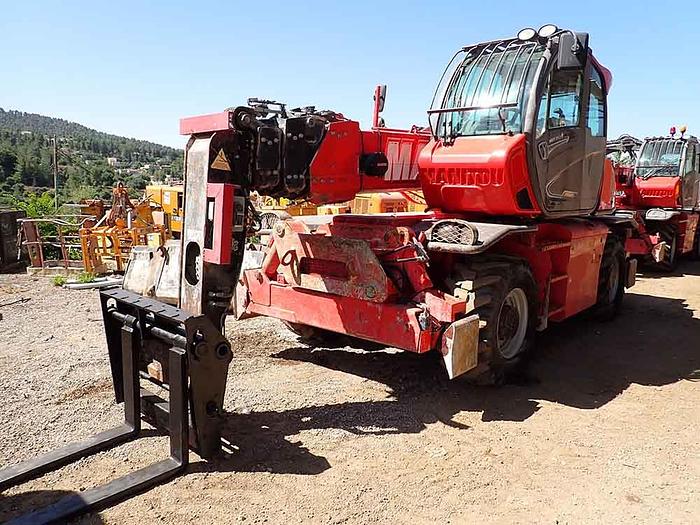 Used 2015 MANITOU MRT 2150+ Privilege ST4