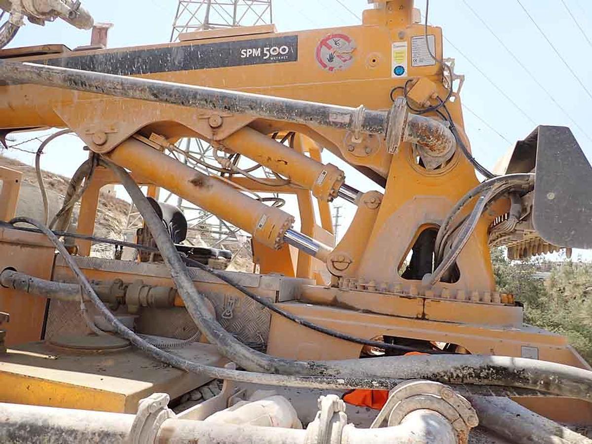 Used 2021 Putzmeister SPM 500