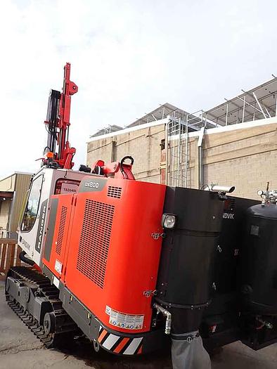 Used 2023 SANDVIK DX800