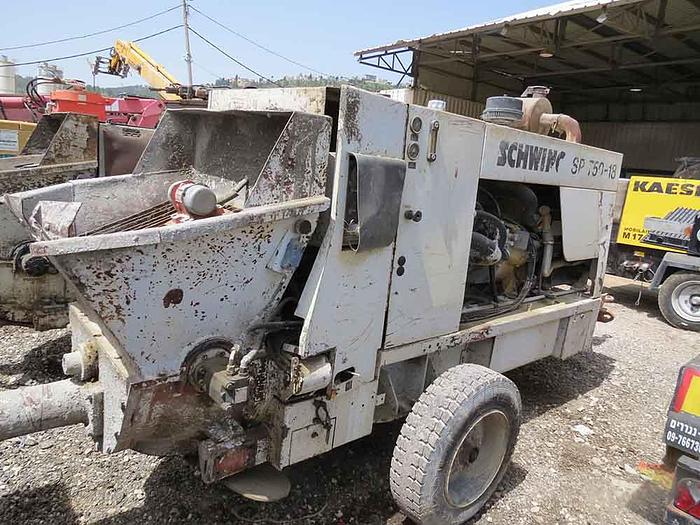 Used 2011 SCHWING SP750-18