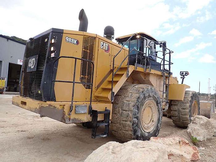 Used 2021 CATERPILLAR 988K
