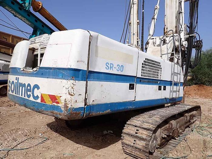 Used 2007 SOILMEC SR30