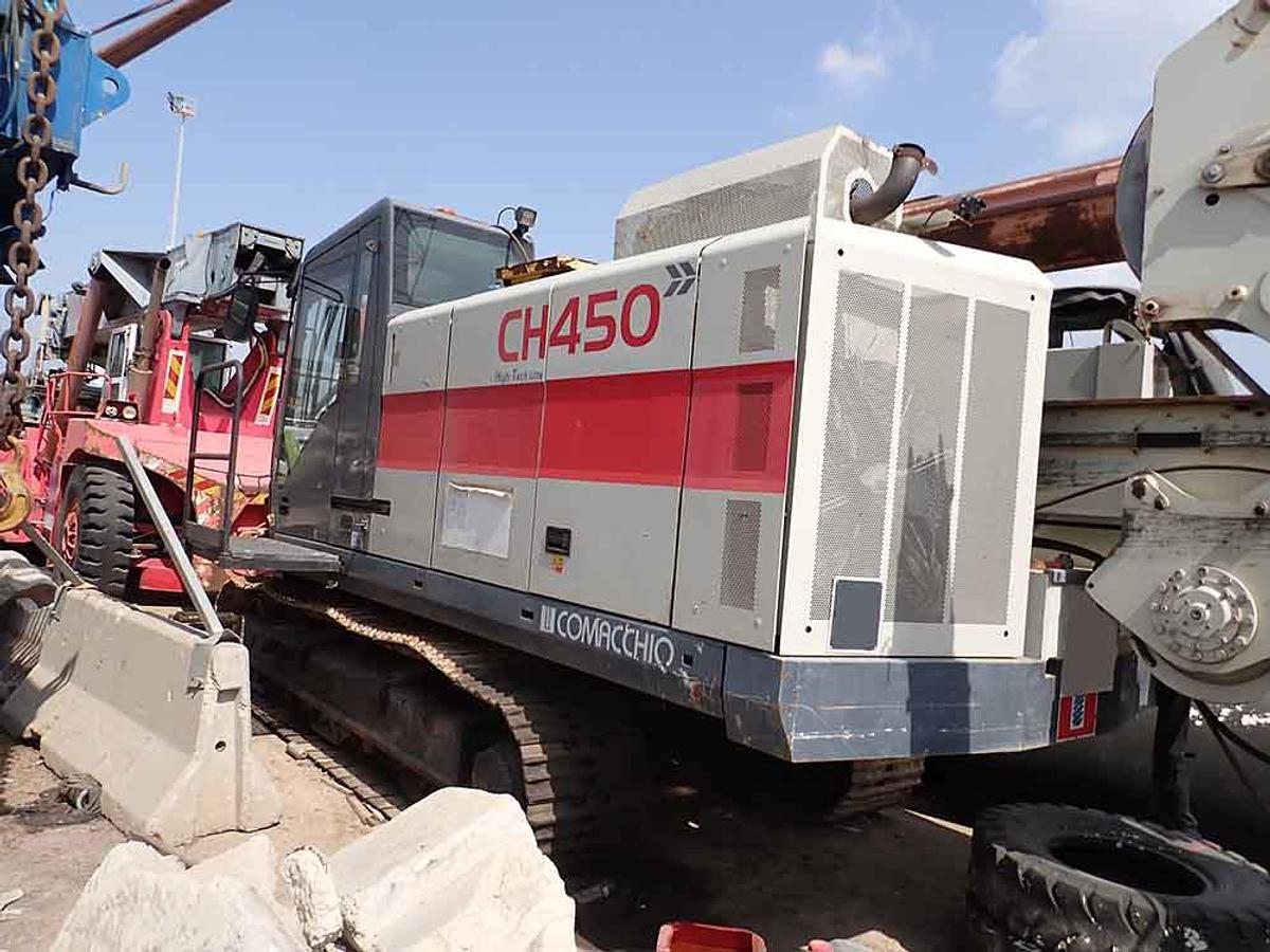 Used 2020 COMACCHIO CH450