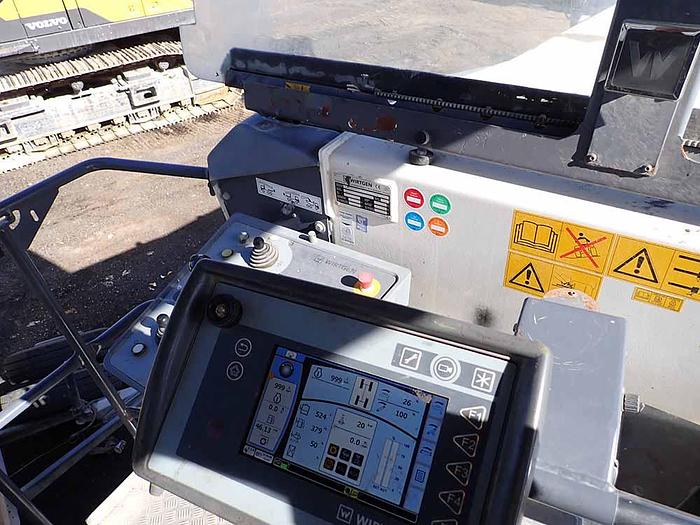 Used 2017 WIRTGEN W200I