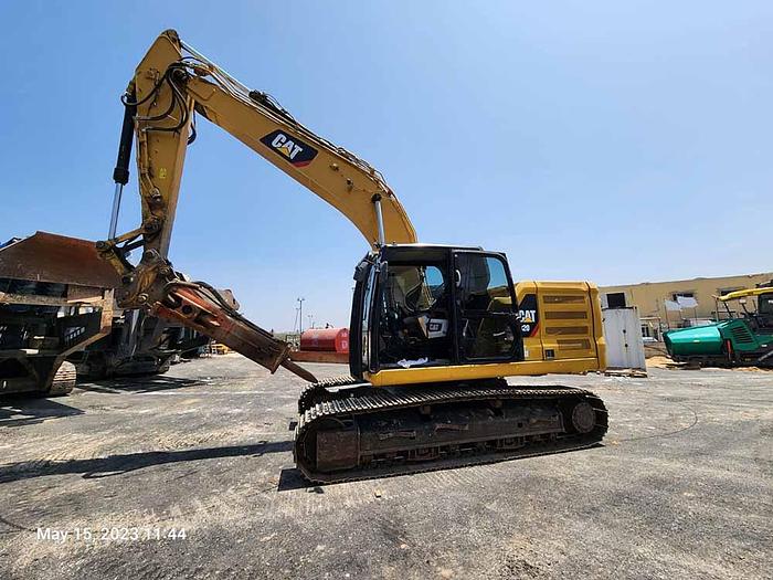 Used 2018 CATERPILLAR 320