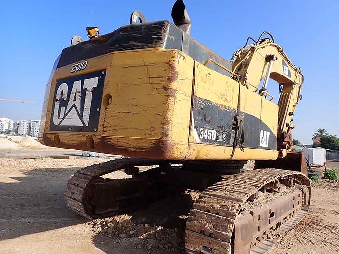 Used 2009 CATERPILLAR 345DL ME