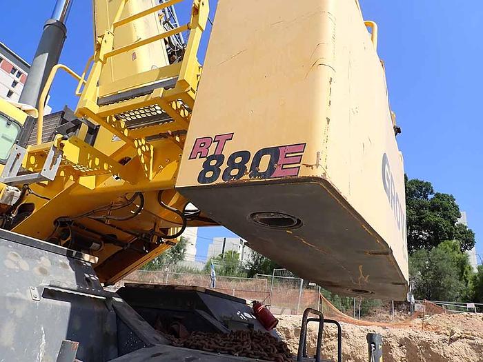 Used 2014 GROVE RT880E