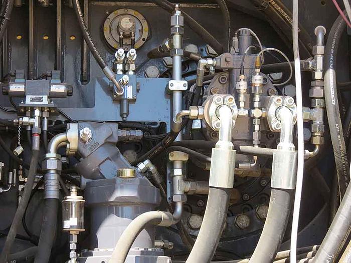 Used 2017 Bauer MC 86 +CUTTER BC35 HDS100+ DESANDER BE500