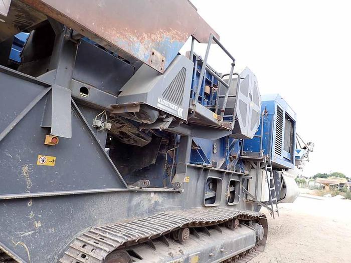 Used 2012 KLEEMANN MC120Z