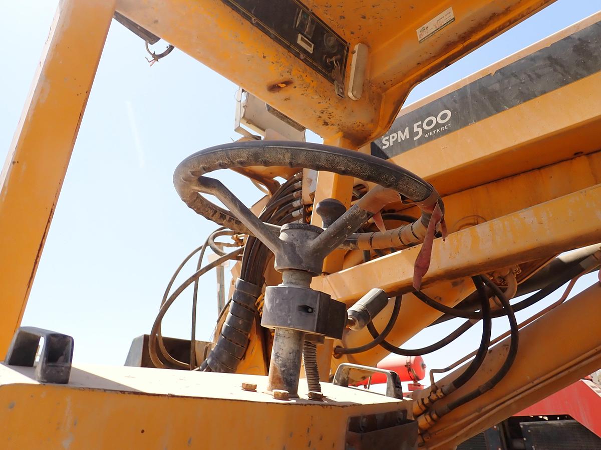 Used 2018 PUTZMEISTER SPM 500 WETKRET