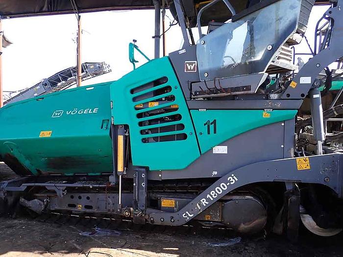 Used 2019 VOGELE 1800-3