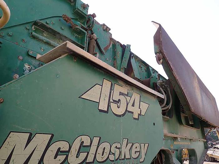 Used 2014 MCCLOSKEY I54