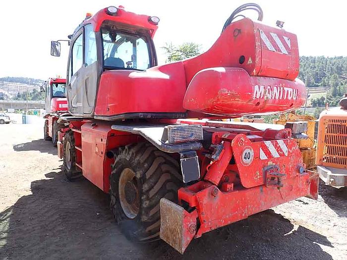 Used 2015 MANITOU MRT 2150+ Privilege ST4