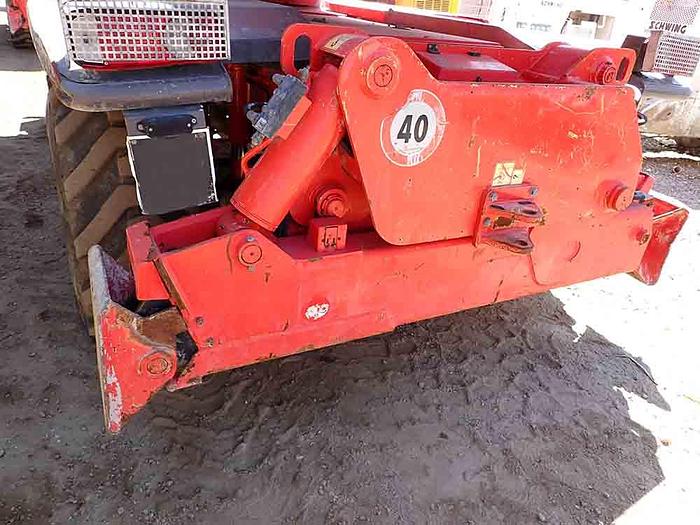 Used 2015 MANITOU MRT 2150+ Privilege ST4
