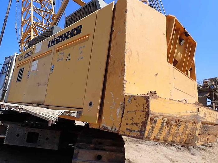 Used 2007 LIEBHERR HS885DH