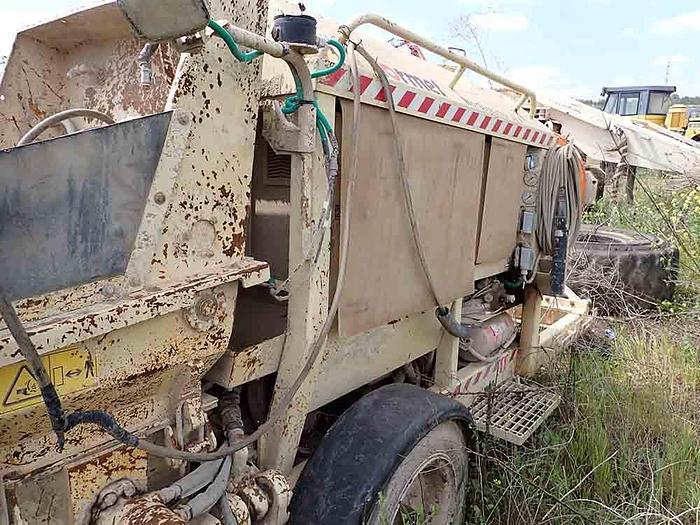 Used 2017 NORMET MORTSTREAMER 30V