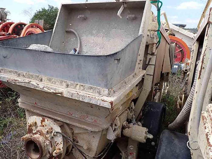 Used 2017 NORMET MORTSTREAMER 30V