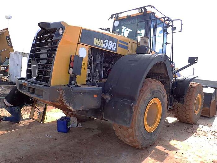 Used 2018 KOMATSU WA380-8