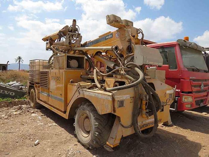 Used 201 PUTZMEISTER SPM500 WETKRET