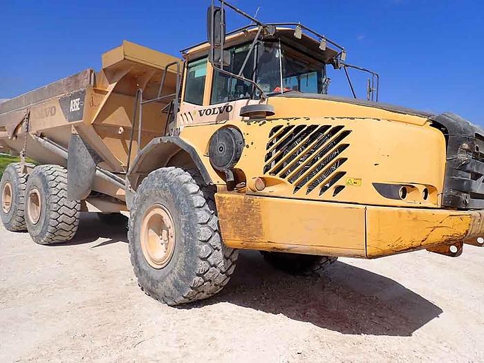 Used 2008 VOLVO A35E