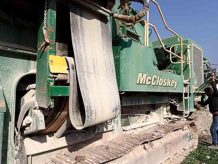 Used 2014 MCCLOSKEY I54