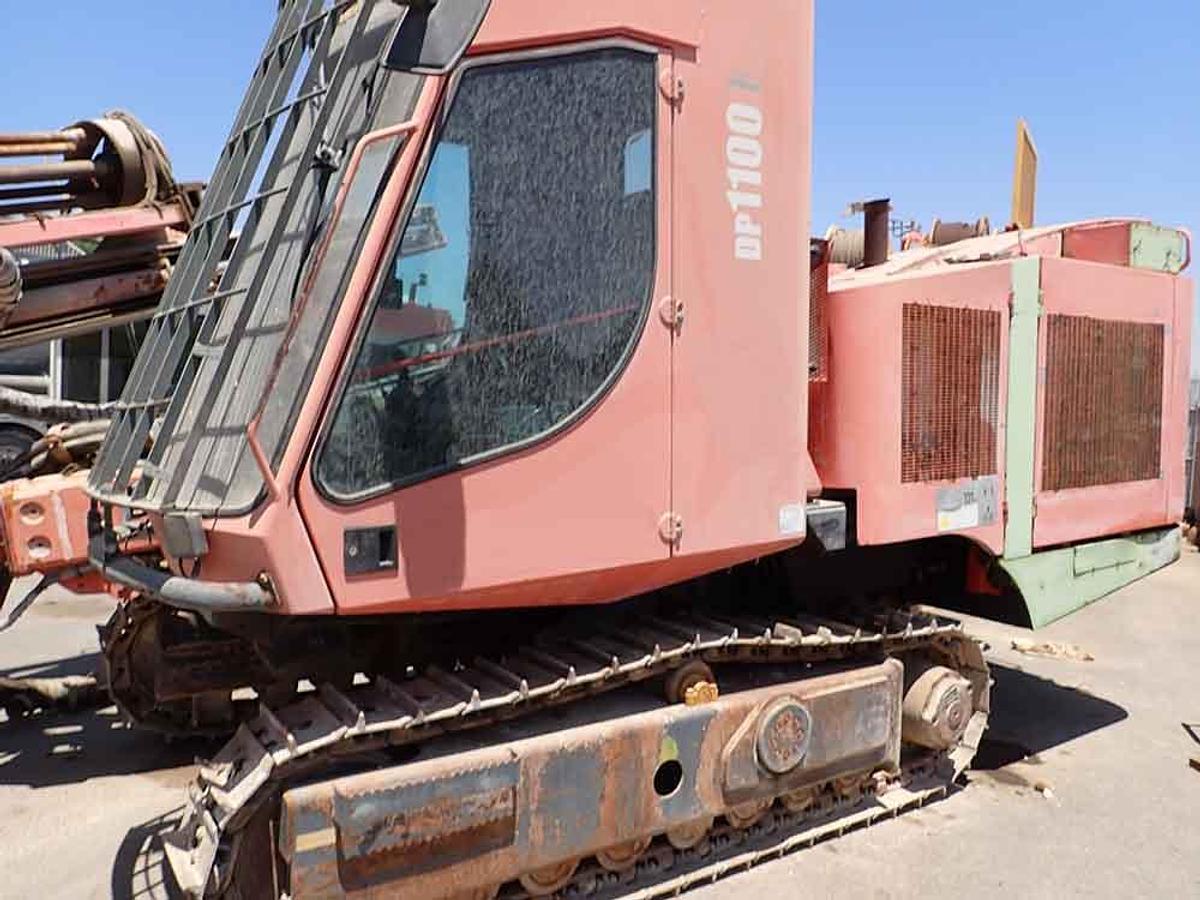 Used 2010 SANDVIK DP1100
