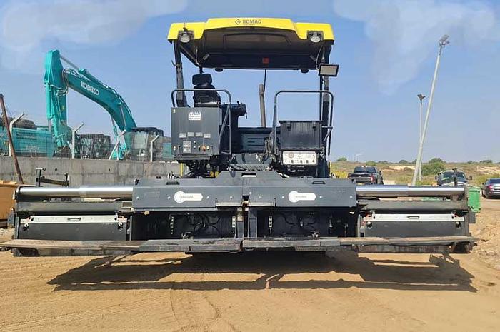 Used 2018 BOMAG BF700C-2